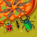 蚂蚁和比萨饼(AntsAndPizza)