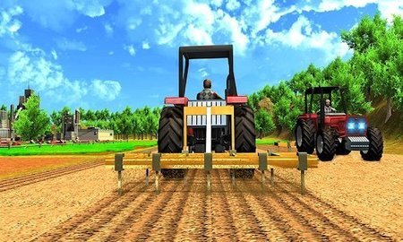 现代农业拖拉机司机2020