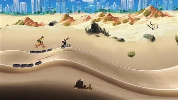 疯狂自行车越野赛2中文版