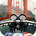 摩托骑士遨游美国
