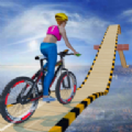疯狂自行车特技赛3D游戏安卓版（Reckless Bike Rider Stunt）